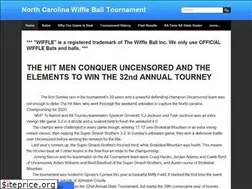 Sites similar to ncwiffleball.weebly.com