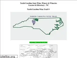 Sites similar to ncwine.com