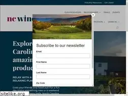 Sites similar to ncwine.org