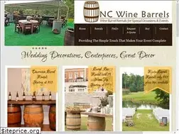 Sites similar to ncwinebarrels.com