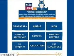 Sites similar to ncwiseowl.org
