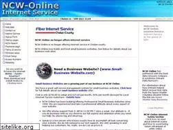 Sites similar to ncwonline.com