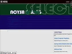 Sites similar to ncysaselect.com