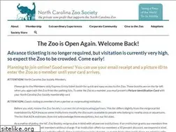 Sites similar to nczoo.com