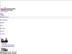 Sites similar to nd-aktuell.de
