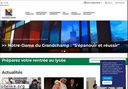Sites similar to nd-grandchamp.fr