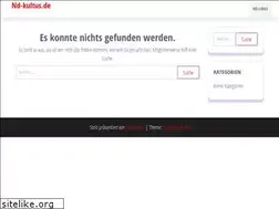 Sites similar to nd-kultus.de