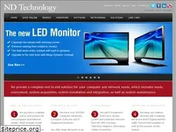 Sites similar to nd-technology.com