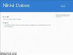 Sites similar to ndabas.github.io
