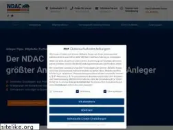 Sites similar to ndac.de