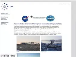 Sites similar to ndacc.dmi.dk