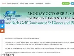 Sites similar to ndagolf.com