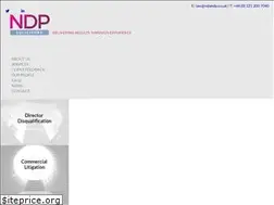 Sites similar to ndandp.co.uk