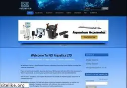 Sites similar to ndaquatics.co.uk