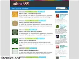 Sites similar to ndaru999.blogspot.com