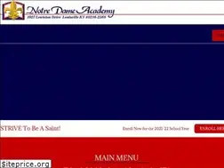 Sites similar to ndasaints.org