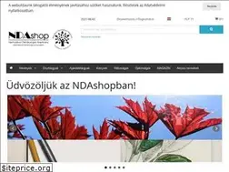 Sites similar to ndashop.hu