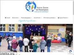 Sites similar to ndassomption.com