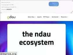 Sites similar to ndau.io