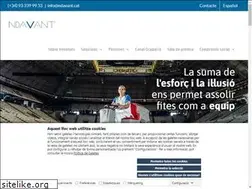 Sites similar to ndavant.cat