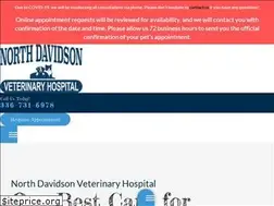 Sites similar to ndavidsonvet.com