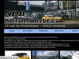 Sites similar to ndb-automobiles.com