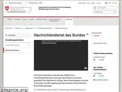 Sites similar to ndb.admin.ch
