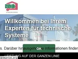 Sites similar to ndb.de