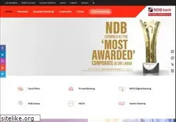 Sites similar to ndbbank.com