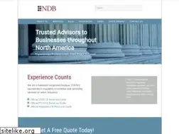 Sites similar to ndbcpa.com