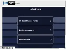 Sites similar to ndbeth.org