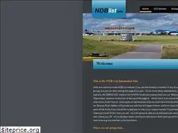 Sites similar to ndblist.info