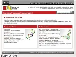 Sites similar to ndbserver.rutgers.edu