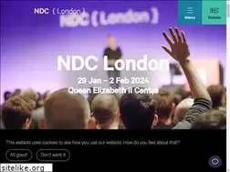 Sites similar to ndc-london.com