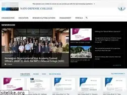 Sites similar to ndc.nato.int