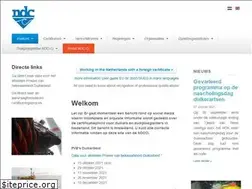 Sites similar to ndcci.nl