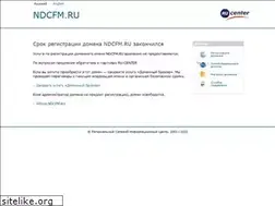Sites similar to ndcfm.ru