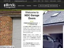 Sites similar to ndcgaragedoors.co.uk