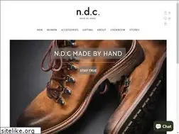Sites similar to ndcmadebyhand.com