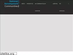 Sites similar to ndcommunities.com