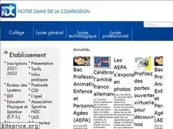 Sites similar to ndcompassion.fr