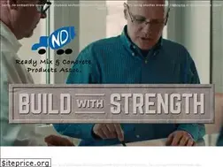 Sites similar to ndconcrete.com