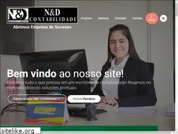 Sites similar to ndcontabil.com.br