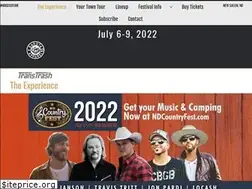 Sites similar to ndcountryfest.com