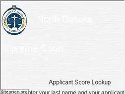 Sites similar to ndcourts.com