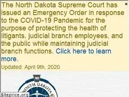 Sites similar to ndcourts.gov