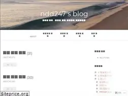 Sites similar to ndd247blog.wordpress.com