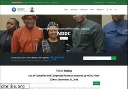 Sites similar to nddc.gov.ng