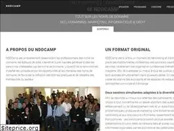 Sites similar to nddcamp.fr