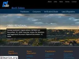Sites similar to nddentalboard.org